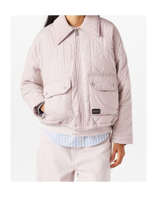 Barbour Multicolor Long-Sleeved Quilted Jacket