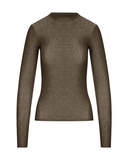 Forte_forte Green Roundneck T-Shirt