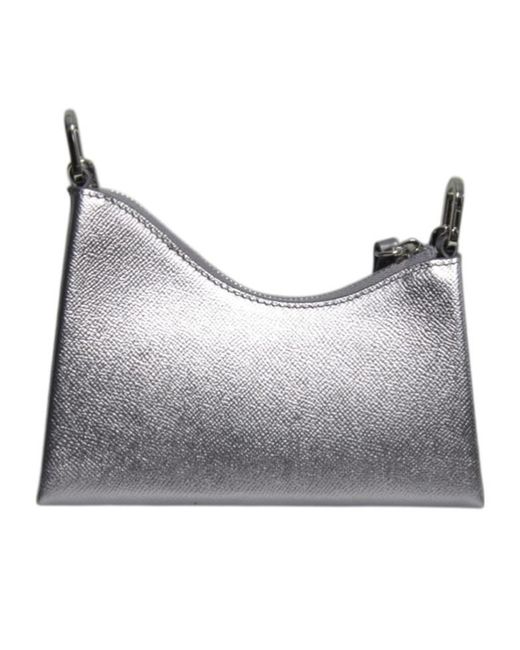 Maison Margiela Gray Chain Shoulder Bag
