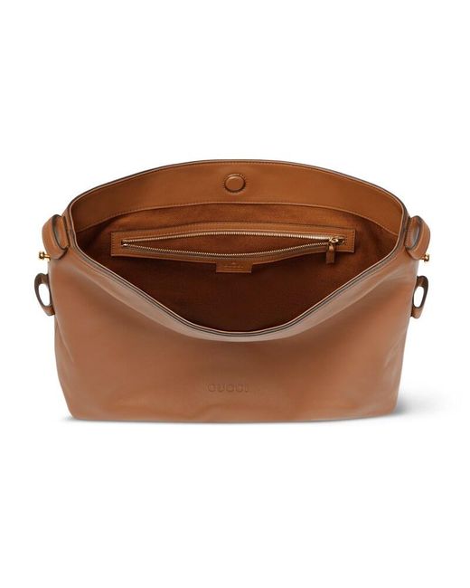 Gucci Brown Beatrix Medium Tote Bag
