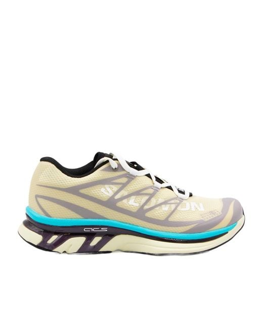 MM6 MAISON MARGIELA X SALOMON Green X Salomon Xt Low-Top Sneakers