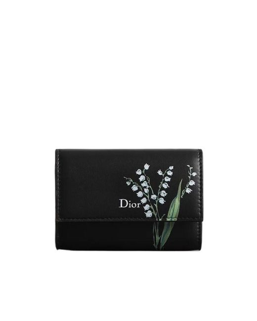 Dior Black Glycine Wallet