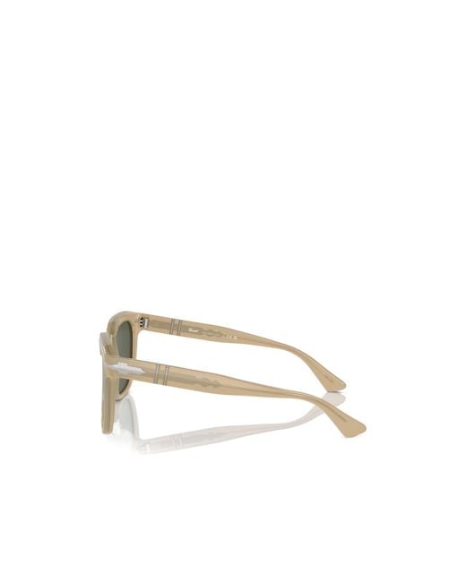 Persol Green Square Frame Sunglasses for men