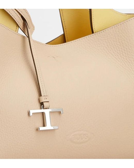 Tod's Natural Mini Apa 2 Tote Bag