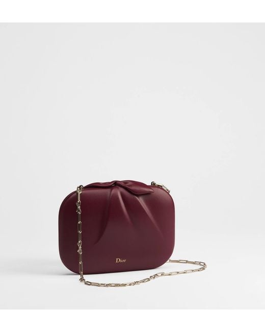 Dior Red Petit Dîner Bag