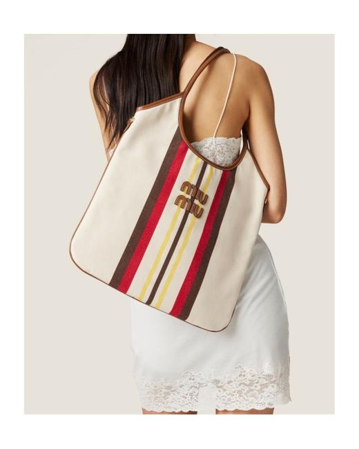 Miu Miu Red Ivy Shoulder Bag
