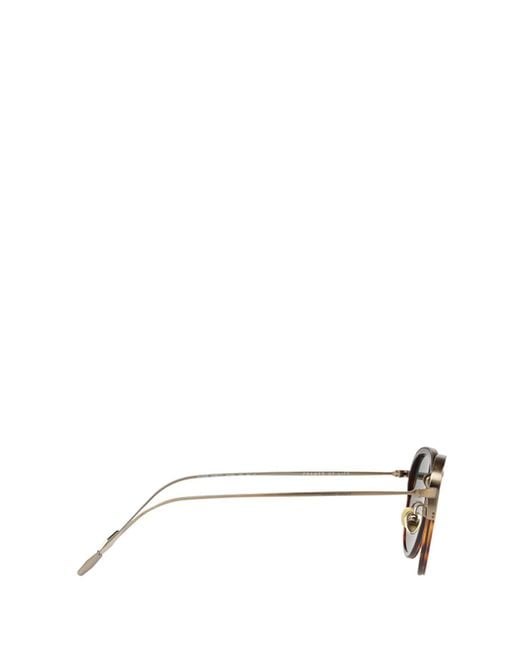 Giorgio Armani Multicolor Round Metal Sunglasses