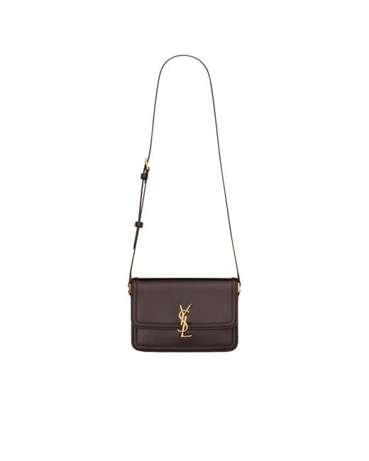 Saint Laurent White Solferino Medium Satchel for men