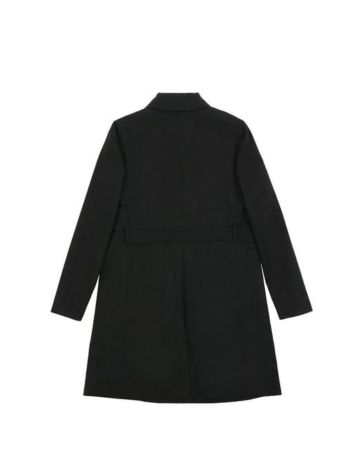 Max Mara Black Double-Breasted Waistcoat