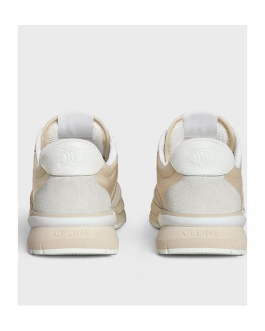 Céline White Runner Cr-04 Sneaker