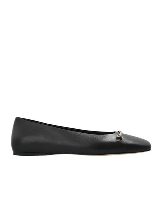 MICHAEL Michael Kors Black Lena Ballerina Shoes