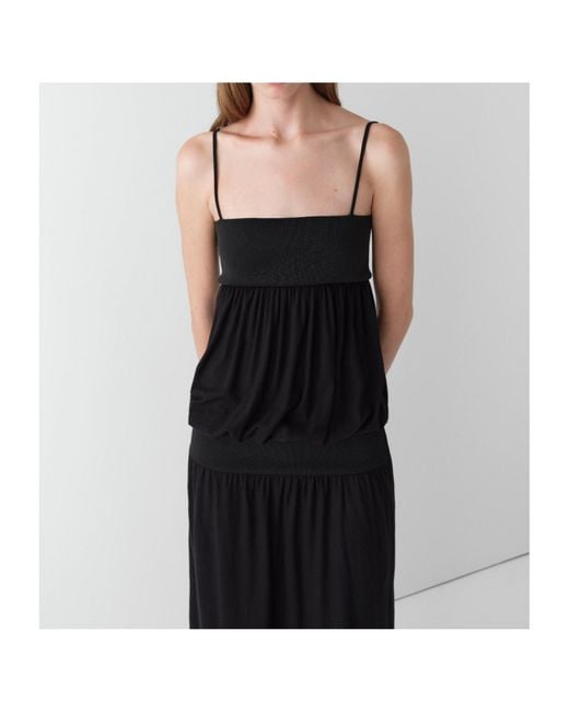 GIMAGUAS Black Selina Maxi Dress