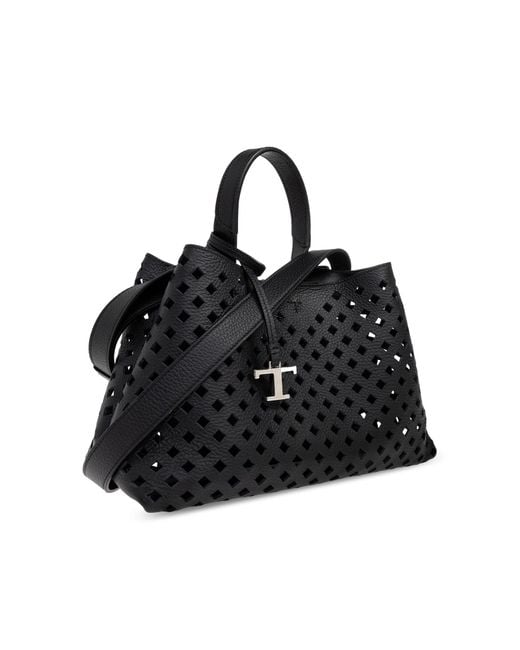 Tod's Black Leather Small Bag