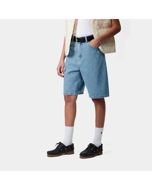 Carhartt Blue Brandon Shorts