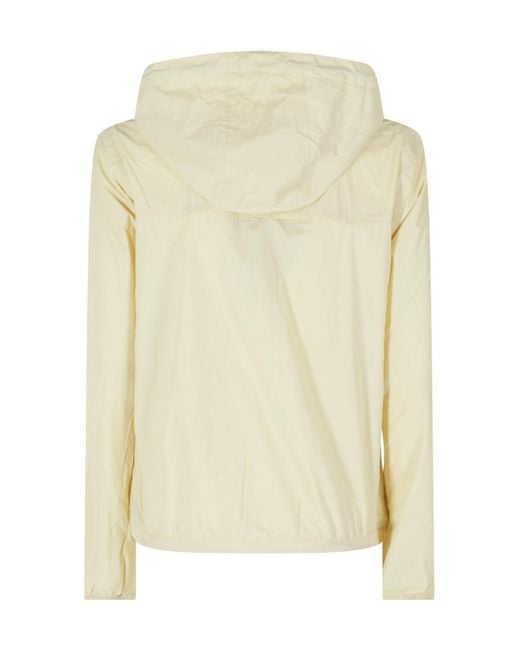 K-Way Natural Long-Sleeve Casual Jacket