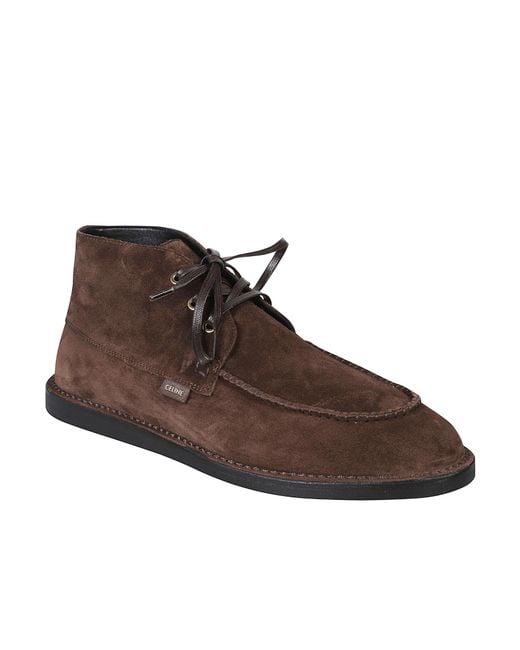 Céline Brown Sirocco Chukka Boot for men
