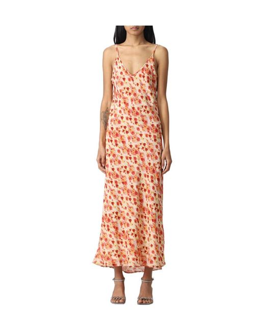 Max Mara Metallic Sling Dress