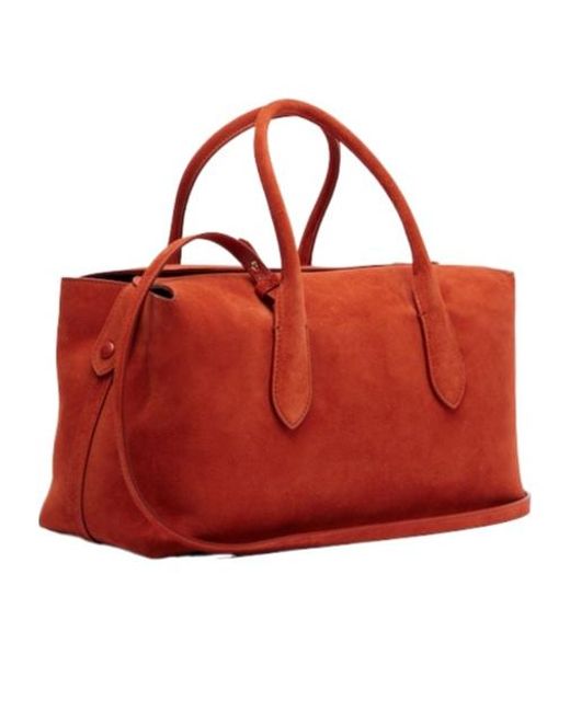 Polo Ralph Lauren Red Versatile Casual Crossbody Bag