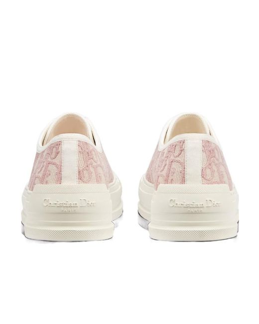 Dior White Christian Walk N Low-Top Sneakers