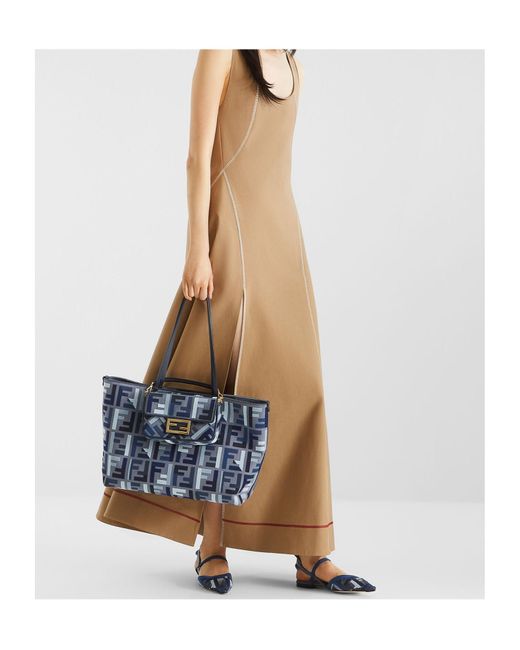 Fendi Blue Roll Large