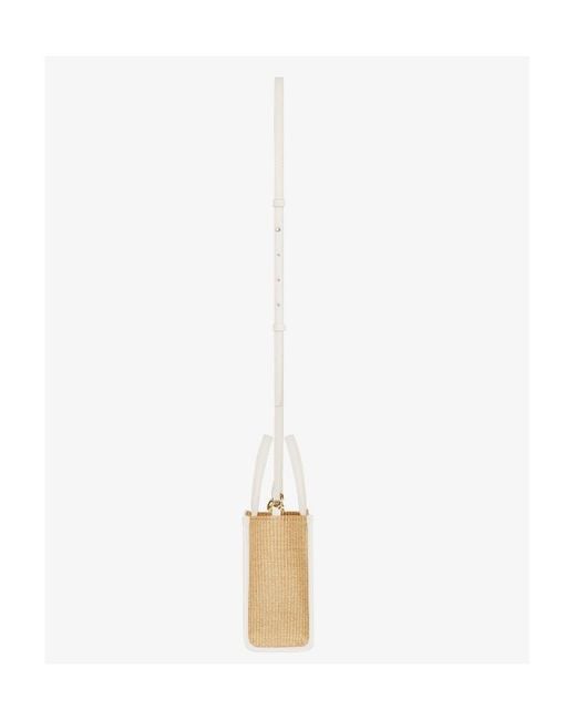 Givenchy Natural Embroidered-Logo Tote Bag