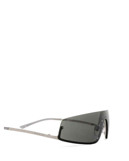 Gucci Multicolor Eyewear Mask-Shaped Frame Sunglasses for men