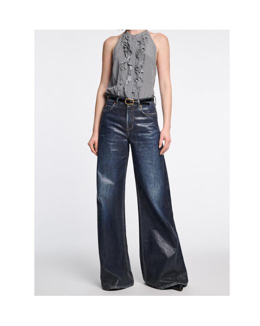 Dorothee Schumacher White Adjustable Belt