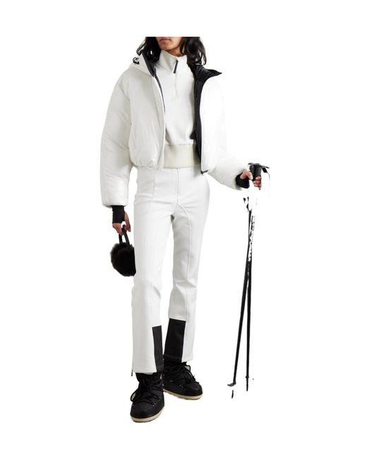Aztech Mountain White Bella Ski Pants