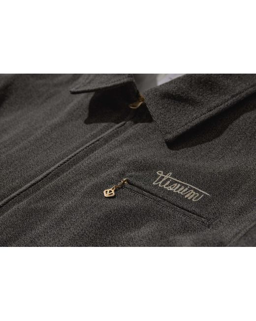 Visvim Black Long Sleeve Jacket for men