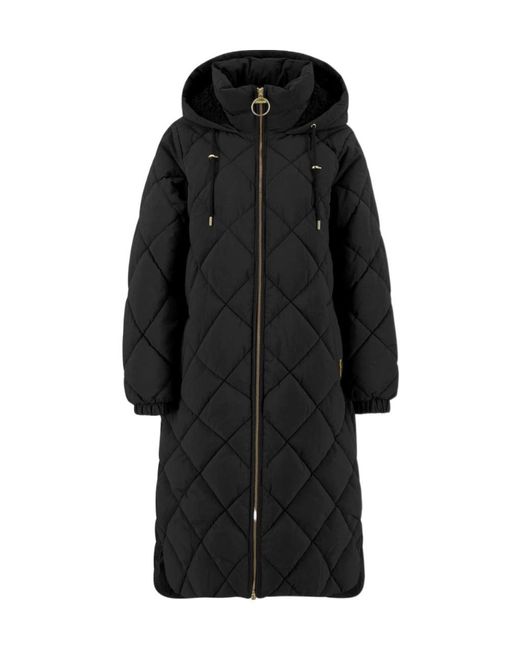 Barbour Black Long-Sleeved Cotton Jacket