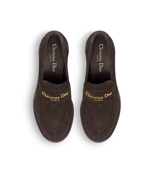 Dior Brown Boy Pump