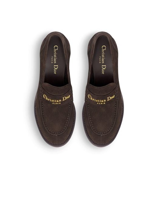 Dior Brown Boy Pump
