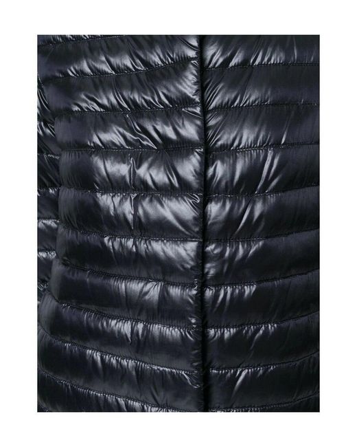 Herno Blue Ultralight Quilted Down Jacket