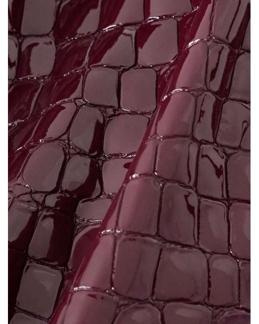 Tom Ford Purple Zipper Skirt