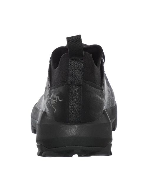 Arc'teryx Black Round-Head Sneakers for men