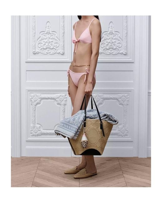 Dior Pink Iviera Bikini Bottom