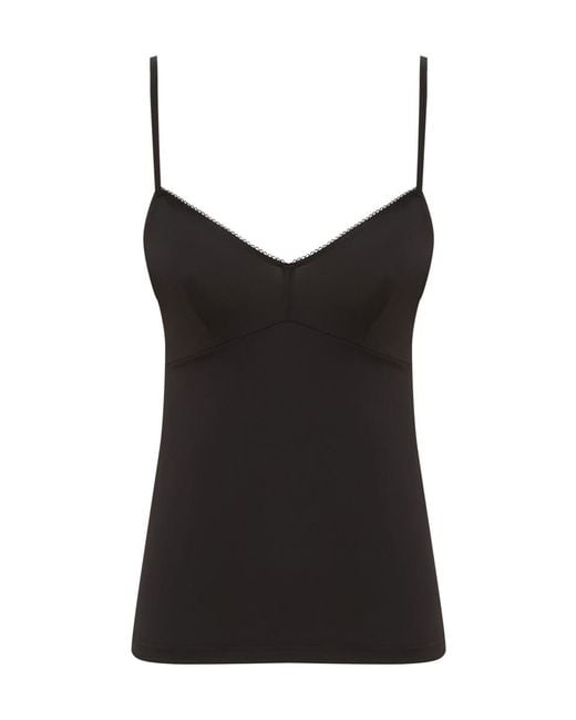 Zimmermann Black Ascent Embellished Body Shirt
