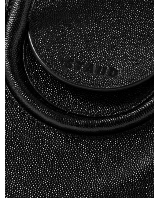 Staud Black Double Handle Shoulder Bag