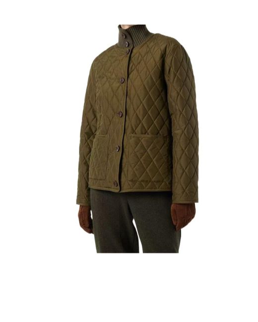 Loro Piana Green Jamison Caban Jacket