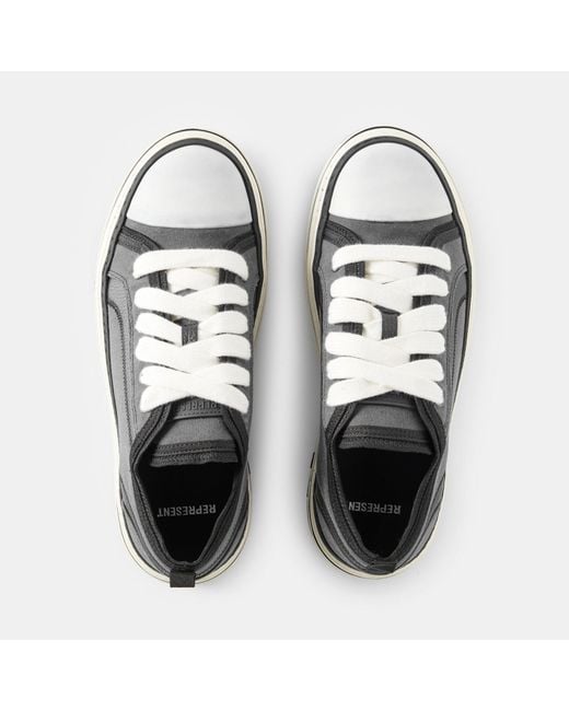 Represent Gray Simple Casual Shoes for men
