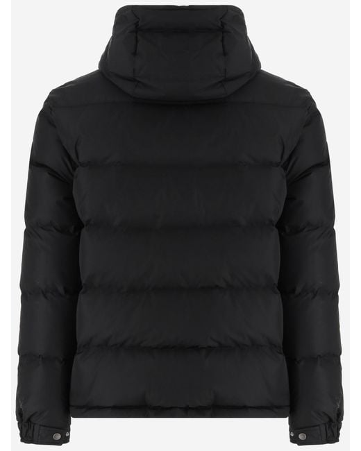 Valentino Black Zip-Up Quilted Jacket for men