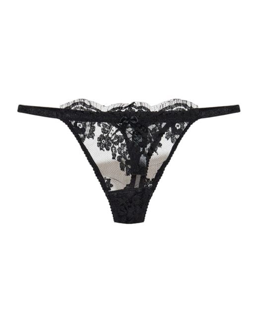 DSquared² Black Lace Panties