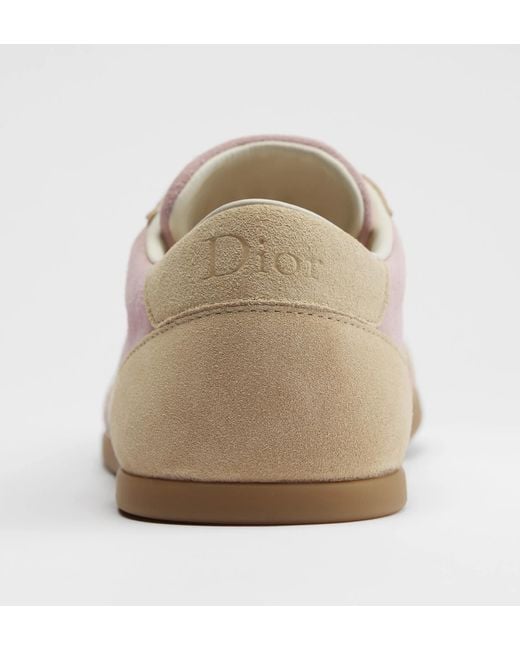 Dior Brown Ribbon Sneaker
