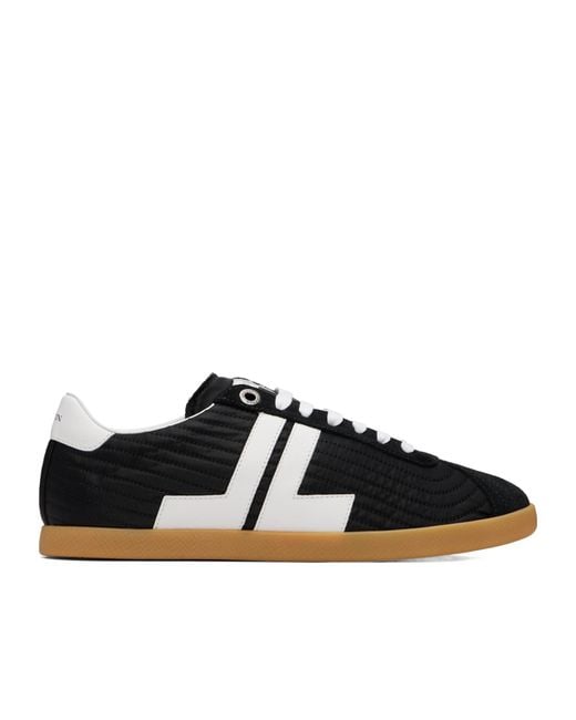 Lanvin Black Glen 2.0 Sneakers for men