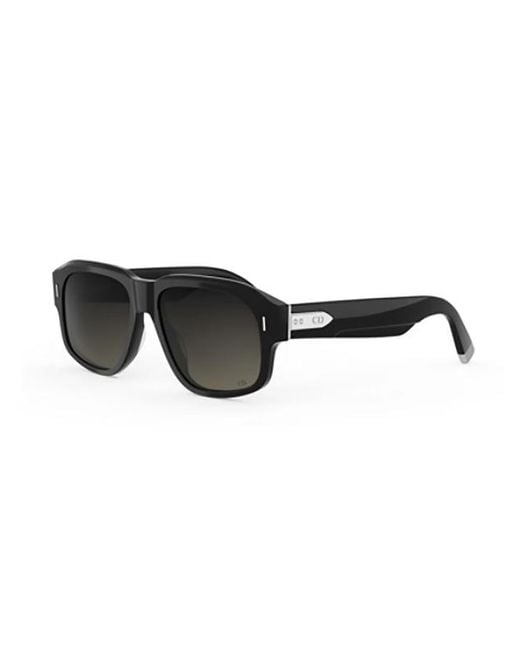 Dior Black Full Frame Sunglasses for men