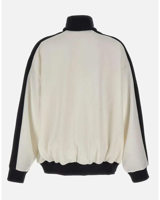 Coperni Gray Oversized Track Jacket