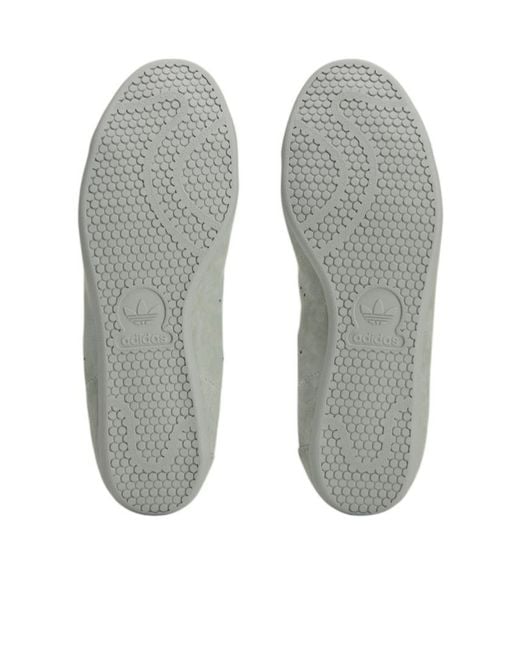 Y-3 Gray Stan Smith Lo Pro Sneakers