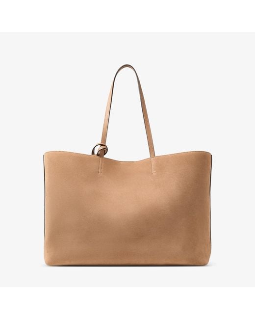 Jimmy Choo Natural Nine 2 Five Large Tote Bag
