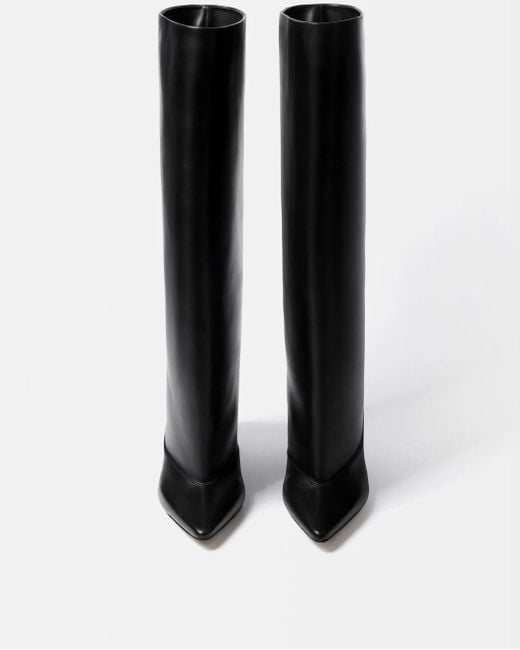Jacquemus Black Tourni H Boots