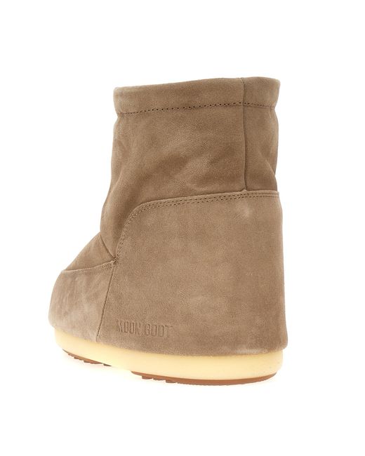 Moon Boot Natural Icon Low Ankle Boots